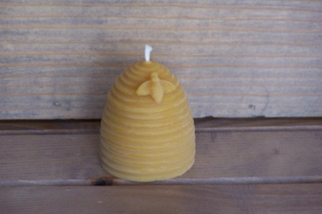 Beeswax Candle - 3 Pillar